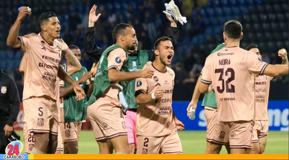 cantos xenóbos en el juego del Carabobo