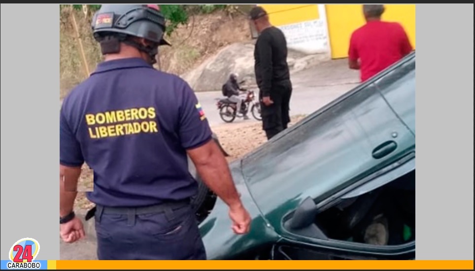 Volcamiento en la Autopista Sur