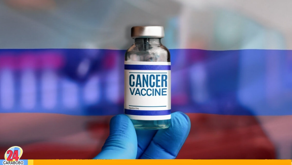 Vacuna rusa para el cáncer colorrectal