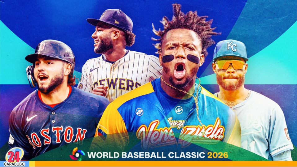 Roster de Venezuela en el Clásico Mundial de Beisbol