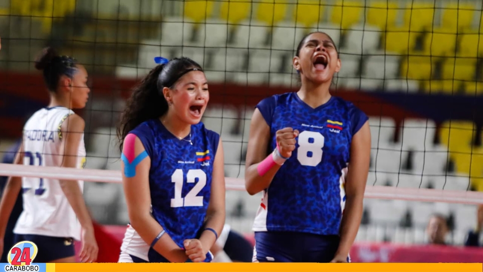Venezuela se prepara para el Mundial Voleibol