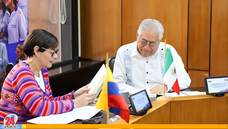 Venezuela y México en Alianza Tecnológica
