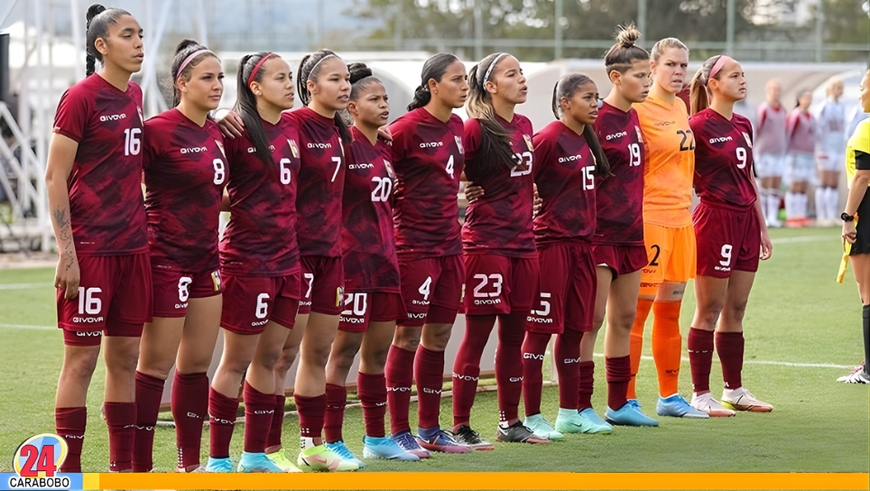 Vinotinto Femenina con amistosos en México