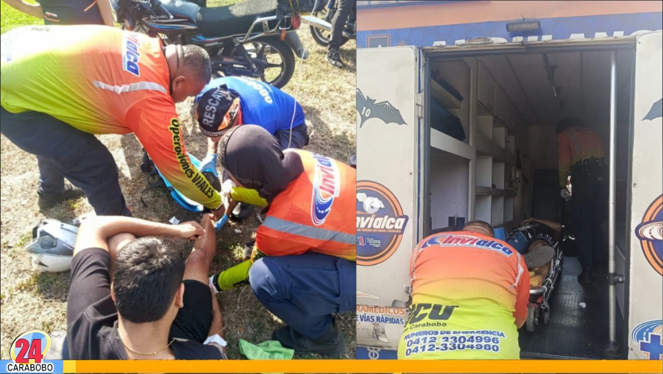 accidente en la Autopista del Este San Blas.
