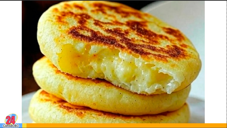Esta es la receta original de las arepas de la abuela