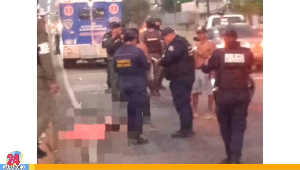 Hombre falleció arrollado en la Autopista Sur