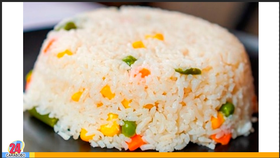 Arroz con verduras