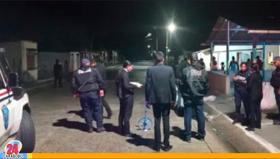 Asesinan a un hombre en Yaracuy de múltiples disparos