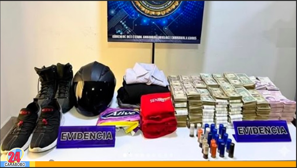banda criminal en Caracas