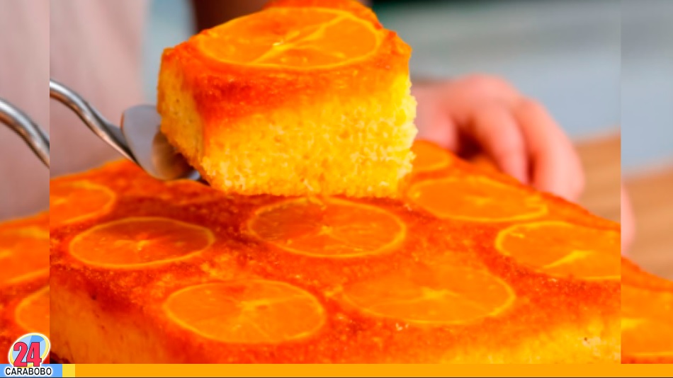Bizcocho de naranja