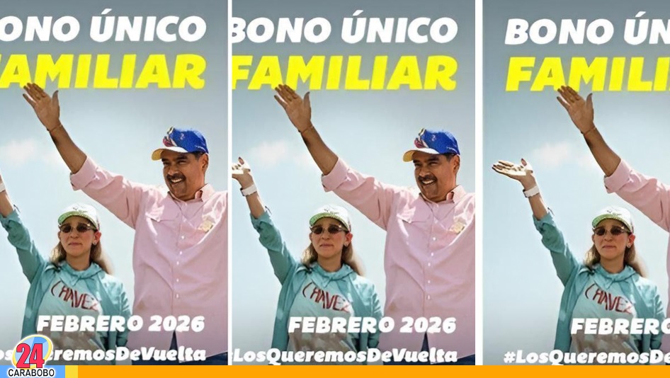 Bono único familiar 26
