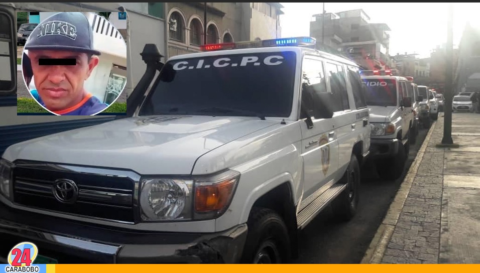presunto homicida de la exfuncionaria de la PNB en Yaracuy