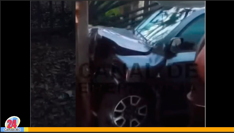 choque en altos de Guataparo