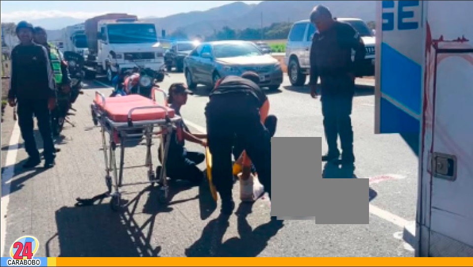 Ciclista falleció en la ARC tramo Aragua