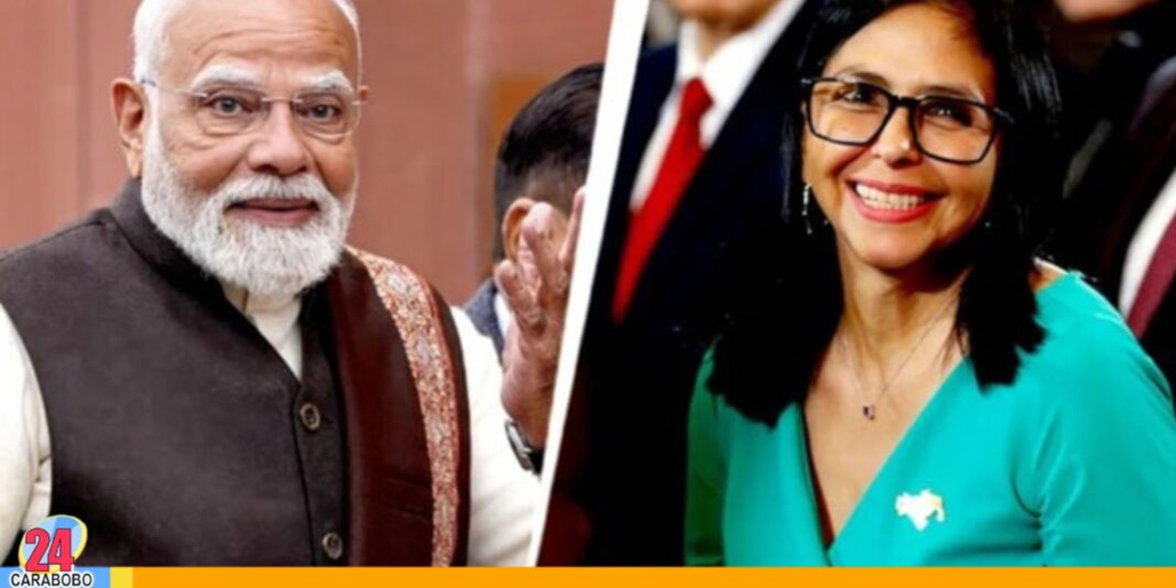 Venezuela y la India asociación bilateral