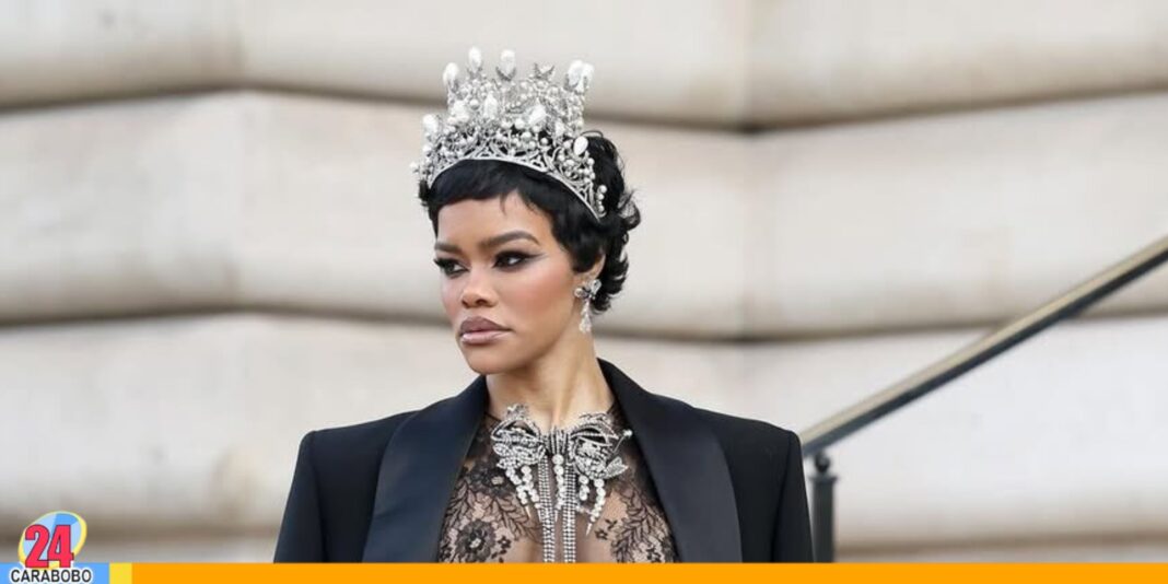 Teyana Taylor aparece joyas robadas Louvre