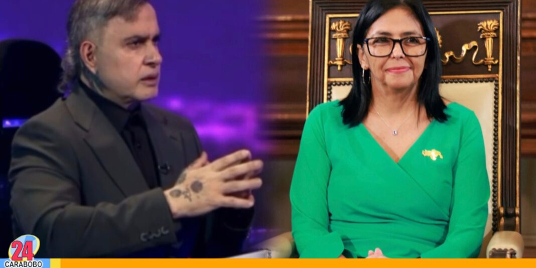 Tarek William Saab y Delcy Rodríguez impulsan actividades Judiciales