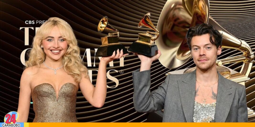 Ganadores de los Grammys 2026