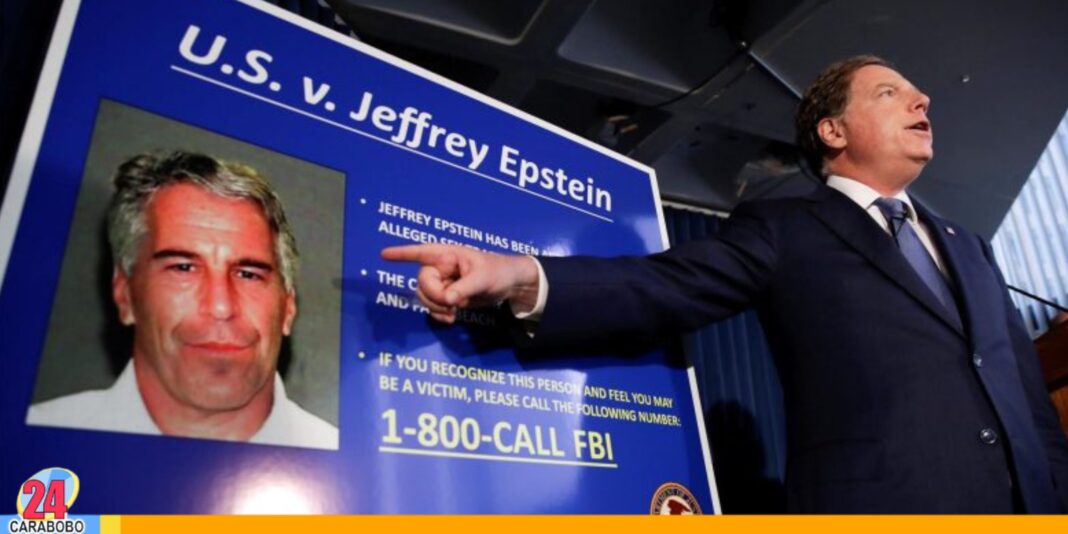 concluyen investigación sobre Epstein