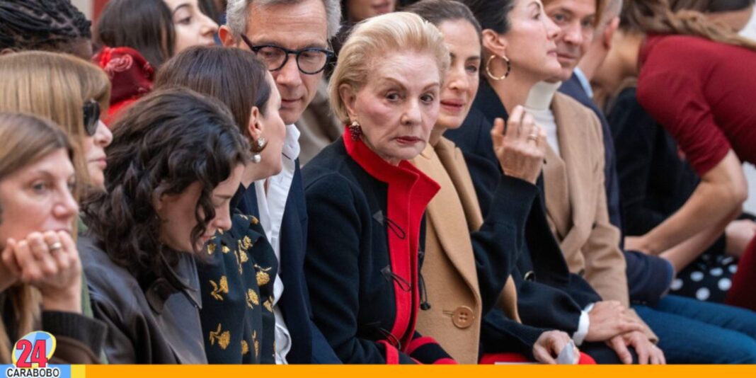 Carolina Herrera desfile en Nueva York