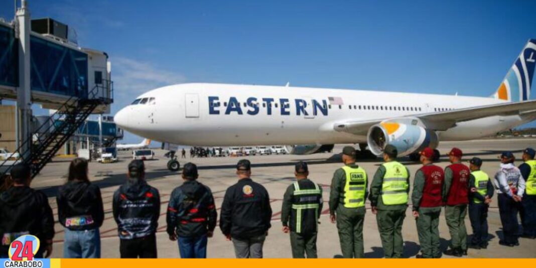 Venezuela nuevo vuelo repatriación