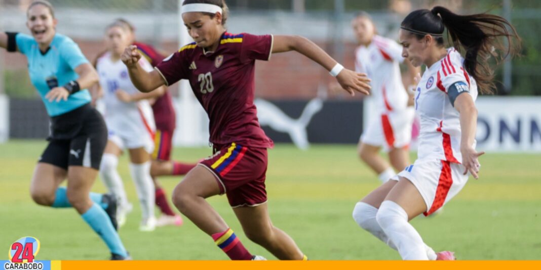 Vinotinto Femenina clasifica en el Sudamericano Sub-20