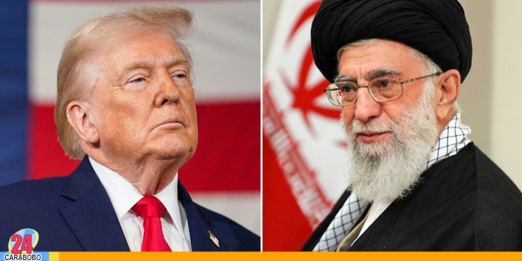 Trump muerte de Alí Jameneí