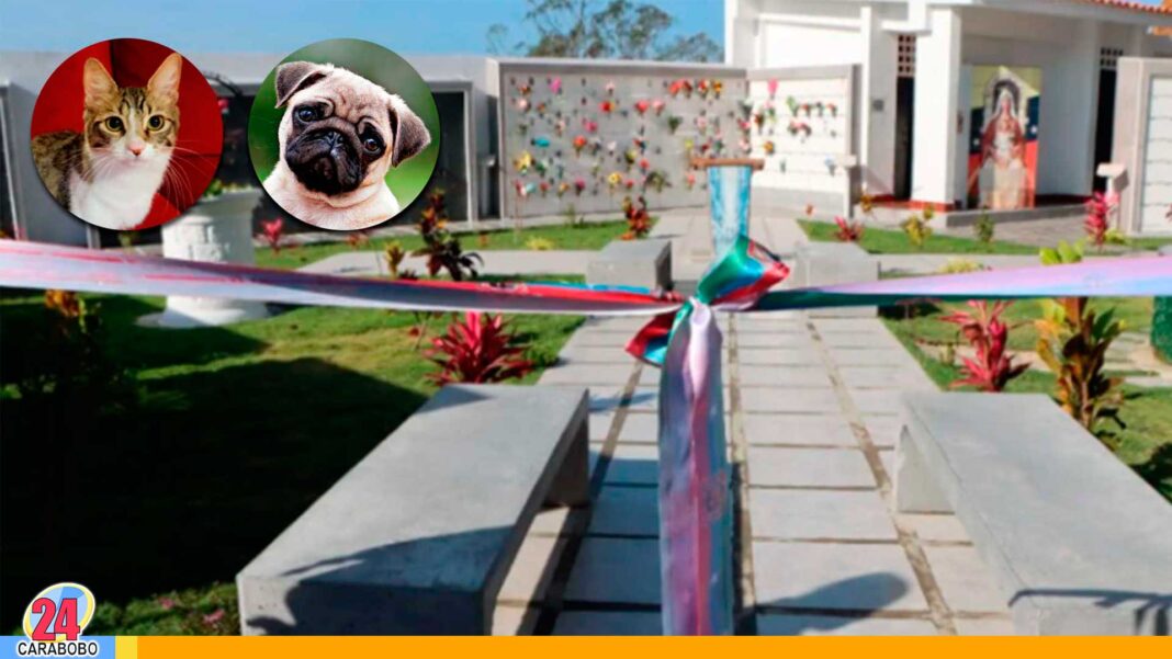 Columbario de mascotas Cementerio del Oeste