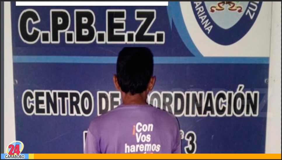 le cayó a golpes a su hermana en el Zulia