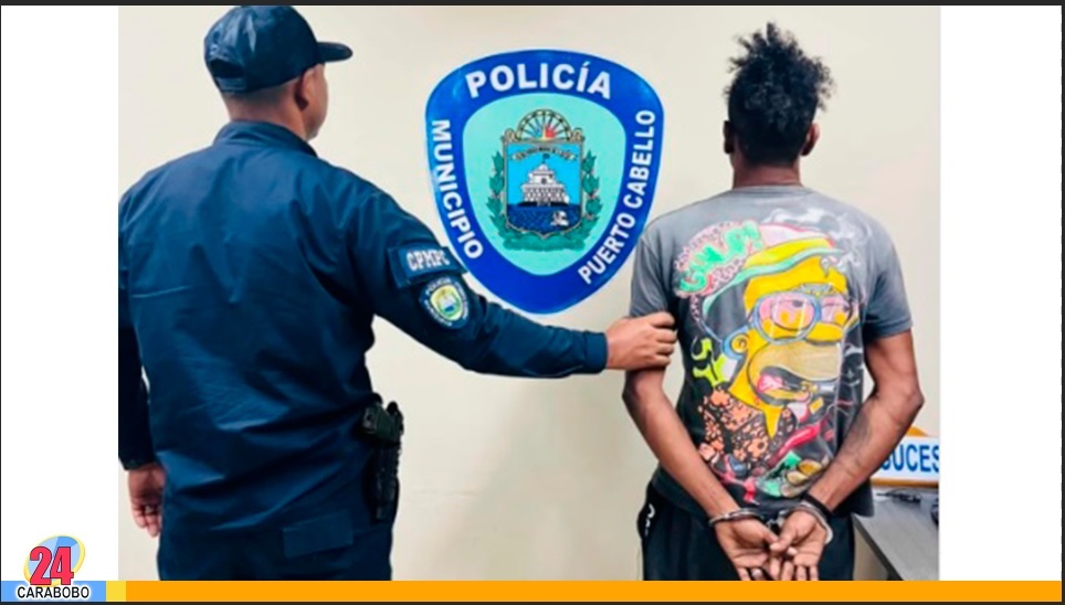 Sujeto solicitado en Puerto Cabello