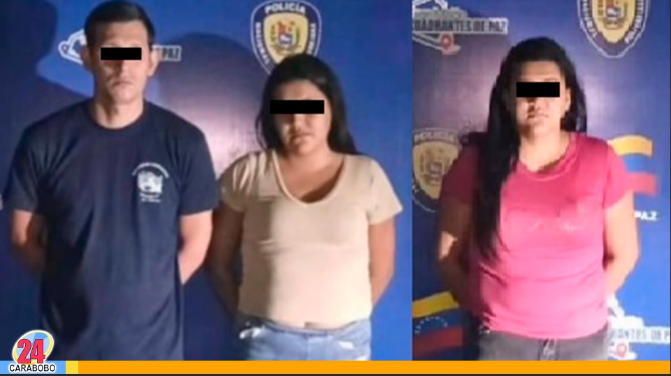 Tres detenidos en Aragua por maltrato severo a menores de edad