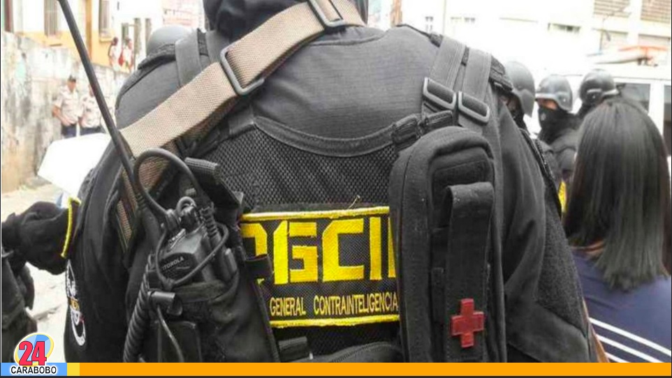 Agente de la Dgcim en San Juan de Los Morros