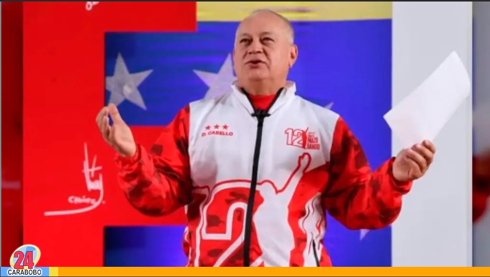 Diosdado Cabello sobre la Ley de Amnistía