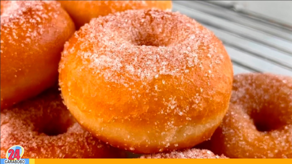 donas azucaradas