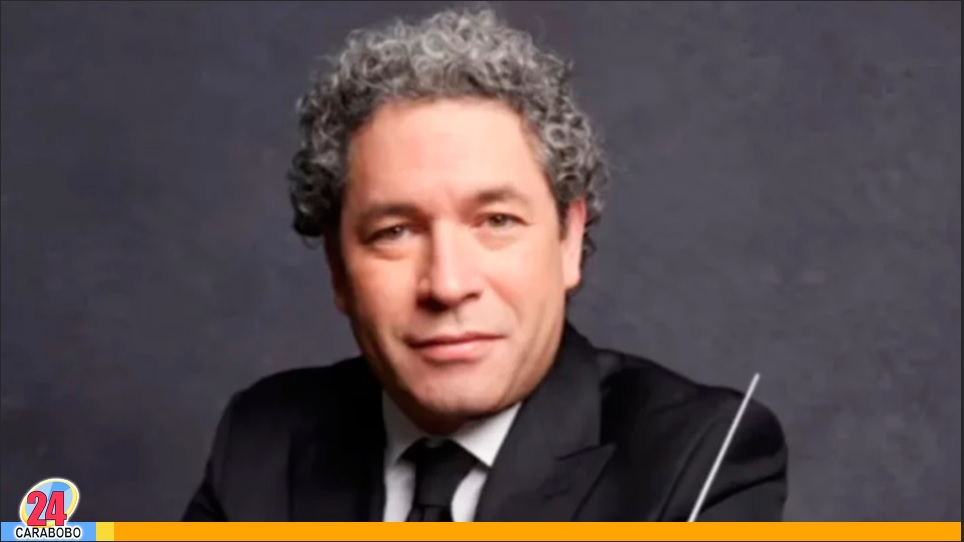 Gustavo Dudamel recibió dos Grammys