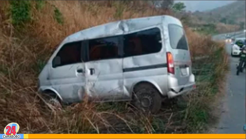 Embarrancamiento en la Variante Yagua