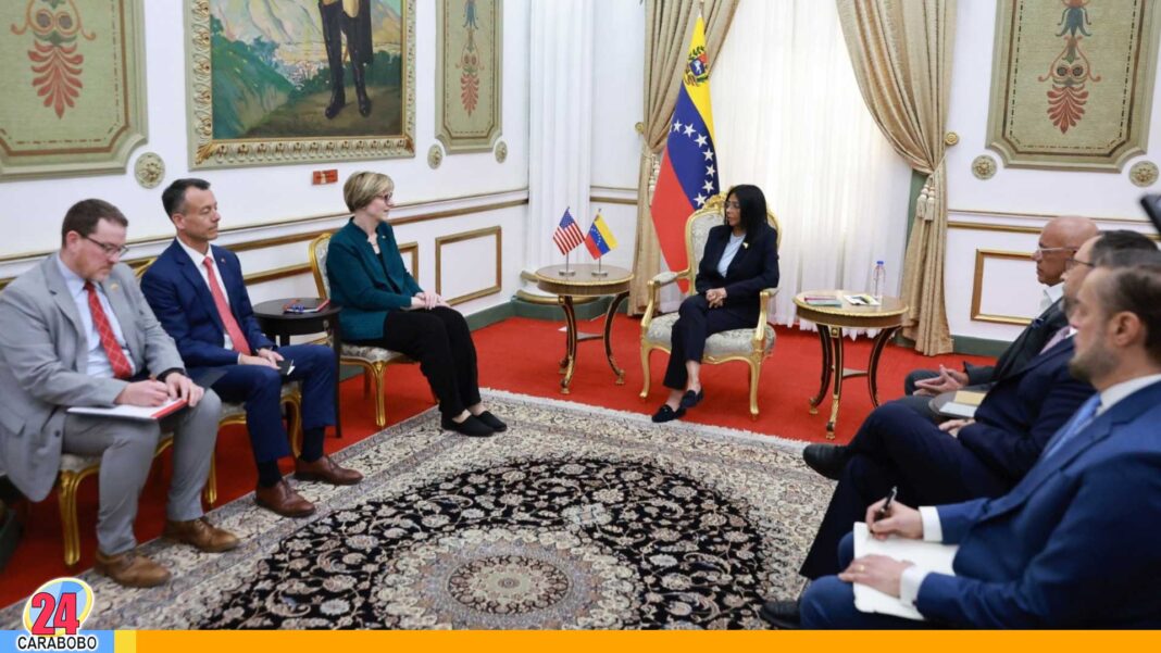 encargada de negocios de EEUU