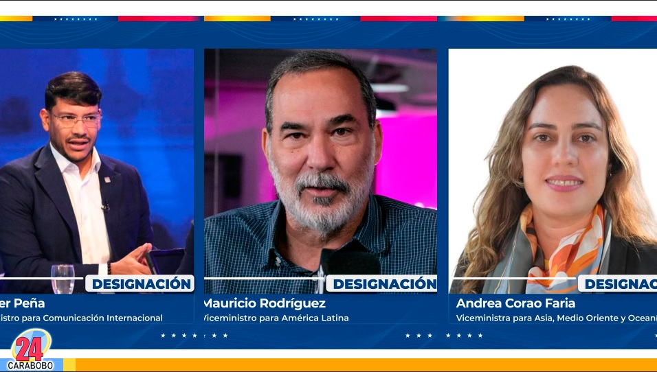 Presidenta encargada Delcy Rodríguez hizo nuevas designaciones