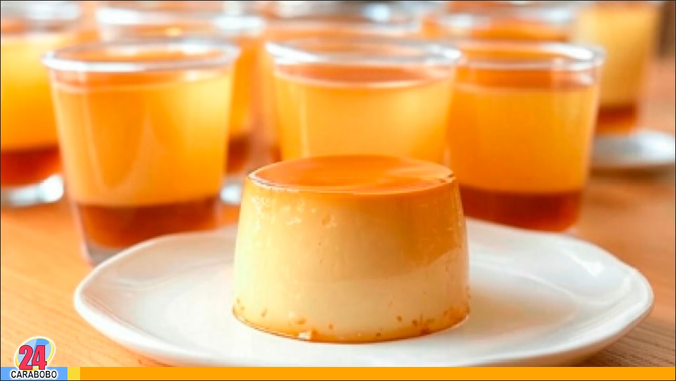Flan casero para hoy martes