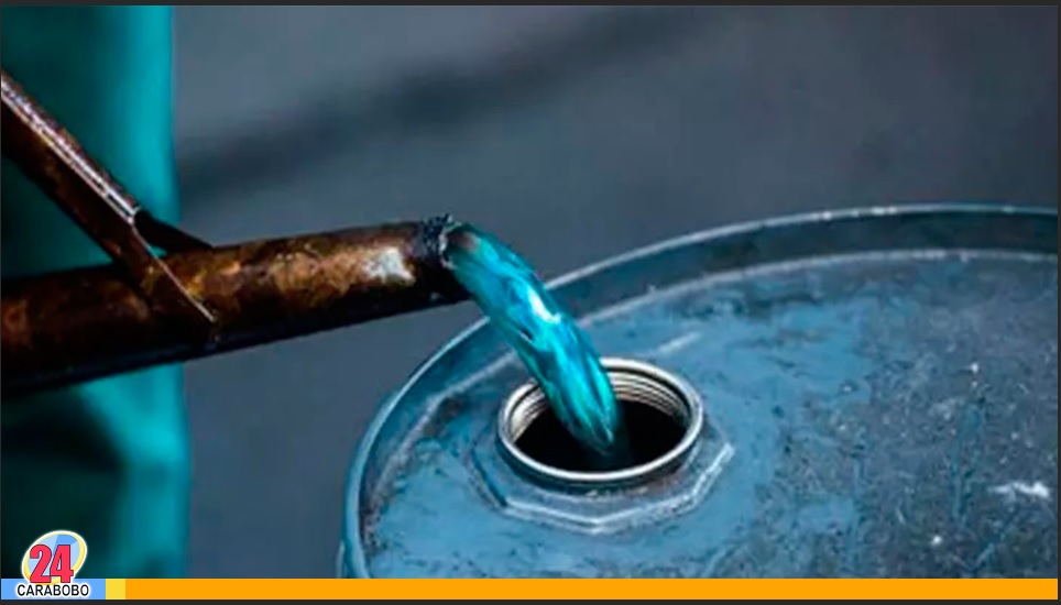 Cargamento de fueloil venezolano