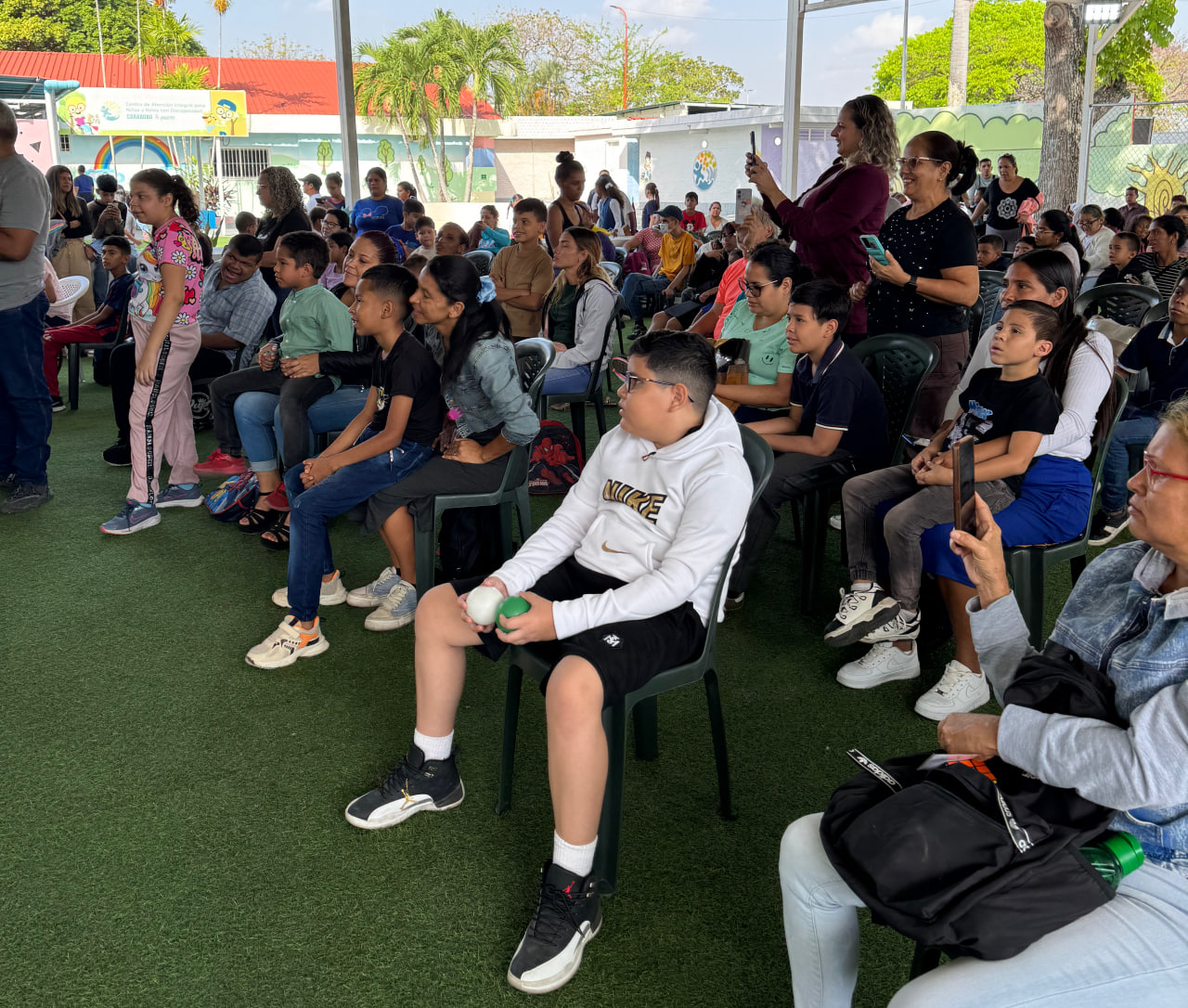 jornada odontológica de CAI Carabobo