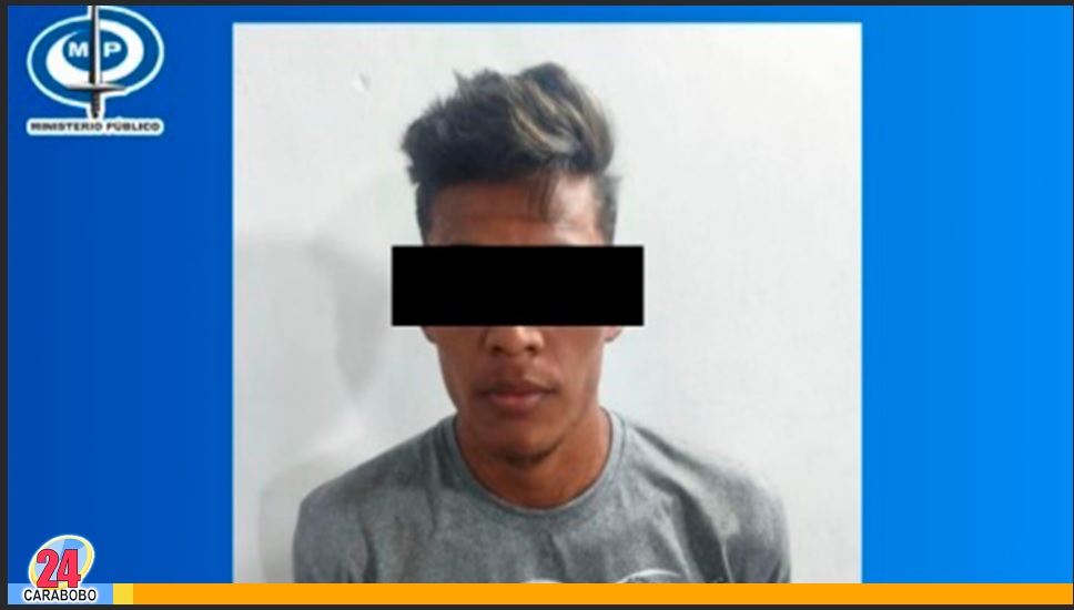 fotos a una menor de edad en Carabobo y quedó detenido