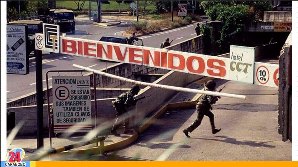 Efemérides del 4 de febrero, 34 años de la intentona golpista