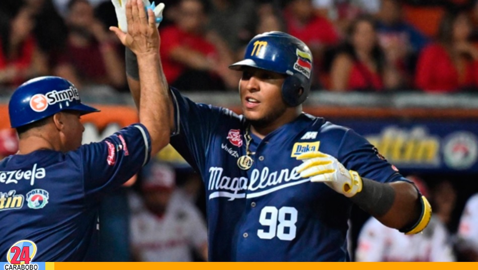 Leandro Cedeño y el cambio de Caracas a Magallanes