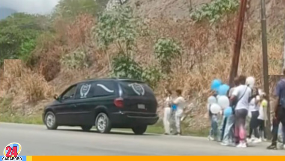 Niño asesinado en Mariara