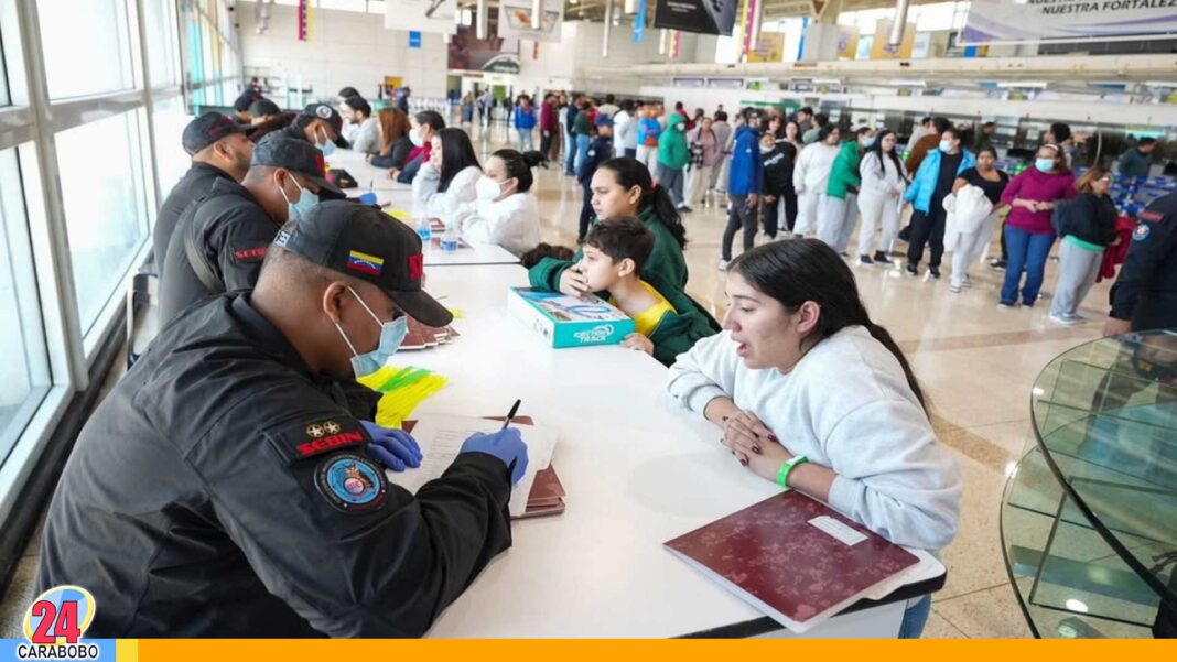 repatriados desde Estados Unidos