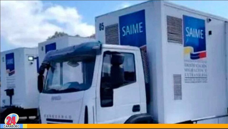 Operativo del Saime en Valencia