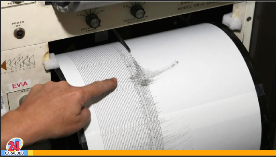 sismos más fuertes que se han reportado en Valencia - Sismo en Machiques