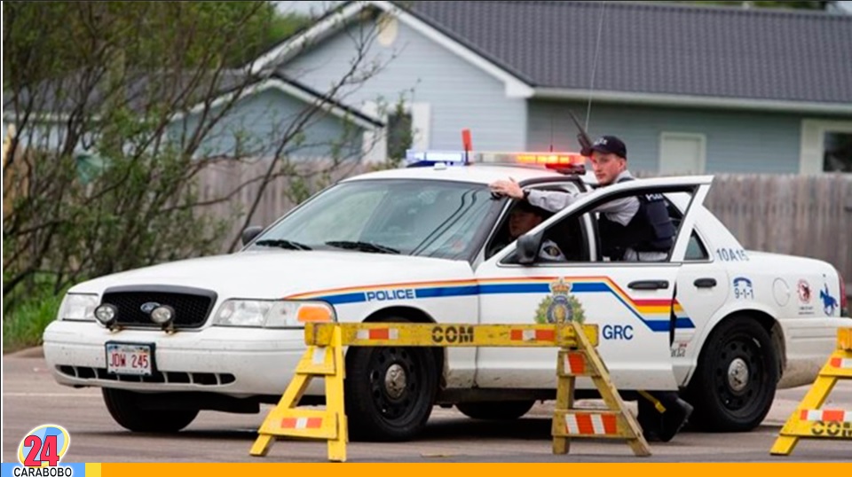 Tiroteo masivo en una escuela de Canadá