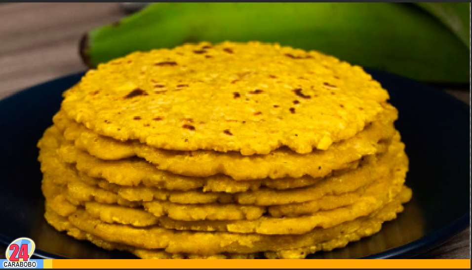 tortillas de plátano verde